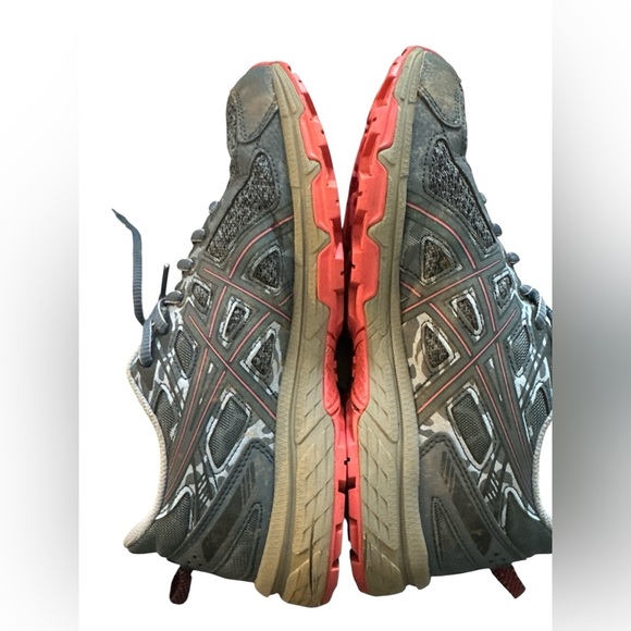 Asics Blue Running Athletic Shoes - Picture 2 of 7